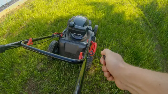 How to mow a lawn in Bend, OR