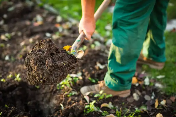 Professional mulching in Bend, OR