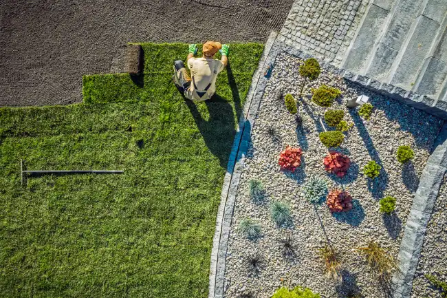 Professional sod installation in Bend, OR